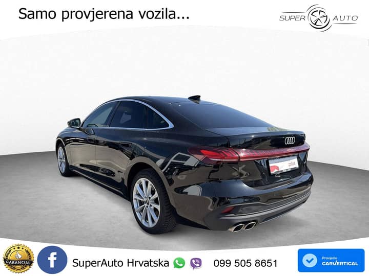 Audi A5 2.0 TDI quattro S tronic 204 KS, MATRIX+ACC+GR SJED+360+VIRT