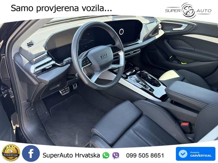 Audi A5 2.0 TDI quattro S tronic 204 KS, MATRIX+ACC+GR SJED+360+VIRT