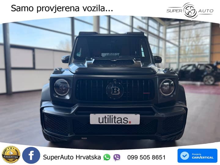 Mercedes G 63 V8 4M 9G-Tr. Brabus 800, 800 KS, LED+TEM+4xGR SJED+360+PDC