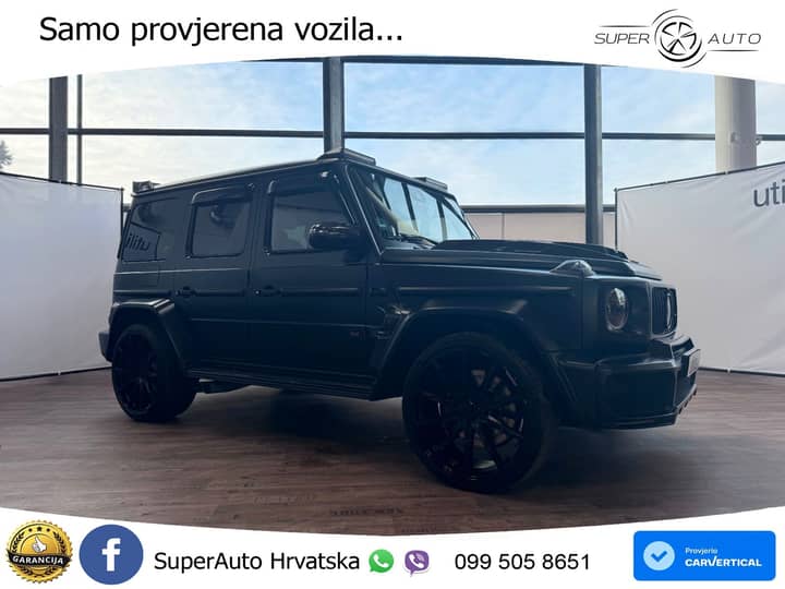 Mercedes G 63 V8 4M 9G-Tr. Brabus 800, 800 KS, LED+TEM+4xGR SJED+360+PDC