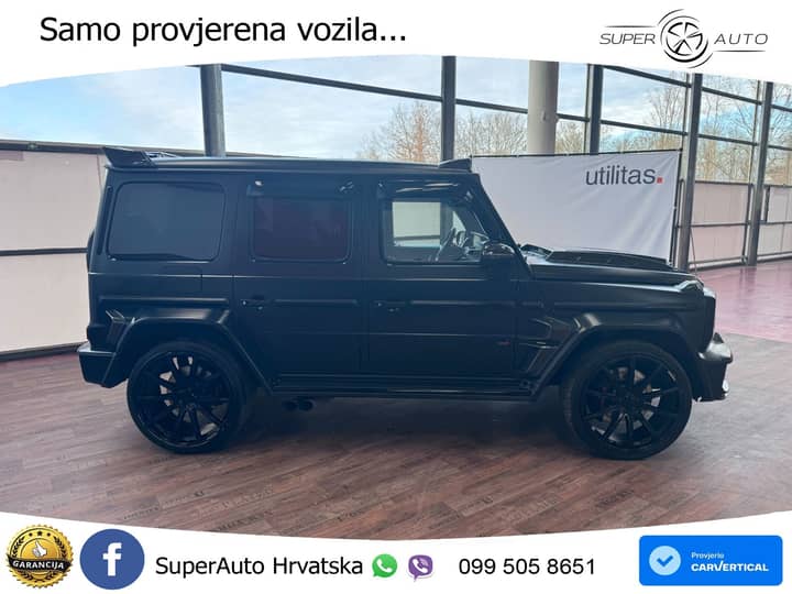 Mercedes G 63 V8 4M 9G-Tr. Brabus 800, 800 KS, LED+TEM+4xGR SJED+360+PDC