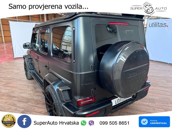 Mercedes G 63 V8 4M 9G-Tr. Brabus 800, 800 KS, LED+TEM+4xGR SJED+360+PDC
