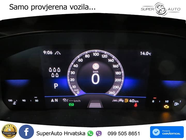 VW Touran 2.0TDI DSG Goal 150 KS,7-SJED+LED+ACC+VIRT+GR SJED+KAM+PARK
