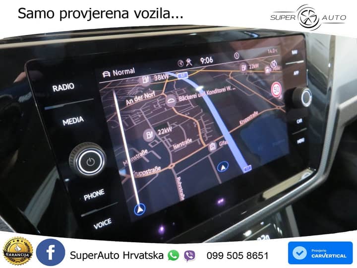 VW Touran 2.0TDI DSG Goal 150 KS,7-SJED+LED+ACC+VIRT+GR SJED+KAM+PARK