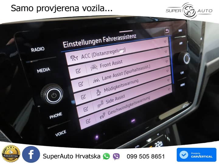 VW Touran 2.0TDI DSG Goal 150 KS,7-SJED+LED+ACC+VIRT+GR SJED+KAM+PARK
