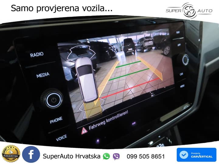 VW Touran 2.0TDI DSG Goal 150 KS,7-SJED+LED+ACC+VIRT+GR SJED+KAM+PARK