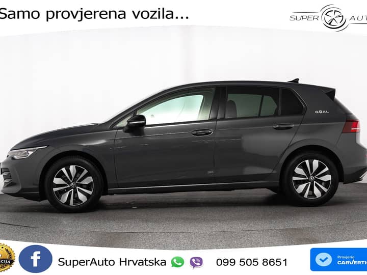 VW Golf 8 1.5 eTSI DSG Life 150 KS, LED+ACC+GR SJED+KAM+VIRT+PDC