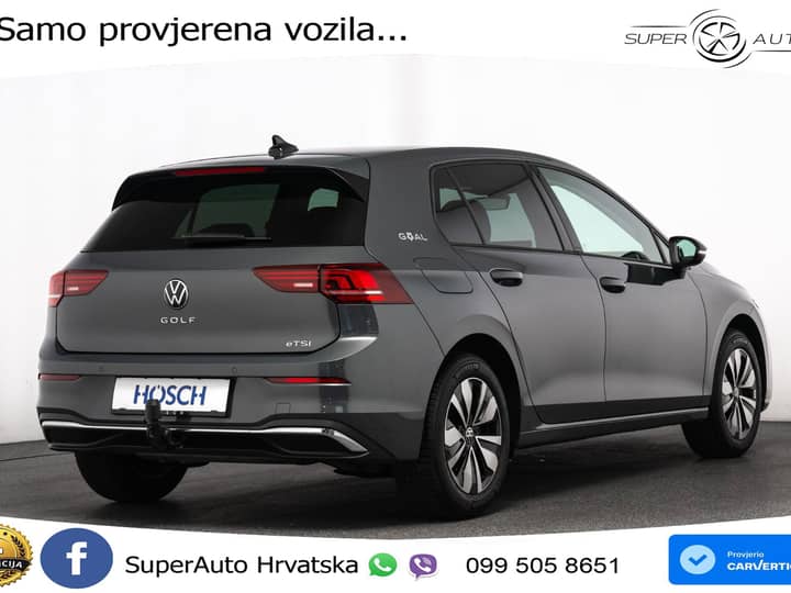 VW Golf 8 1.5 eTSI DSG Life 150 KS, LED+ACC+GR SJED+KAM+VIRT+PDC