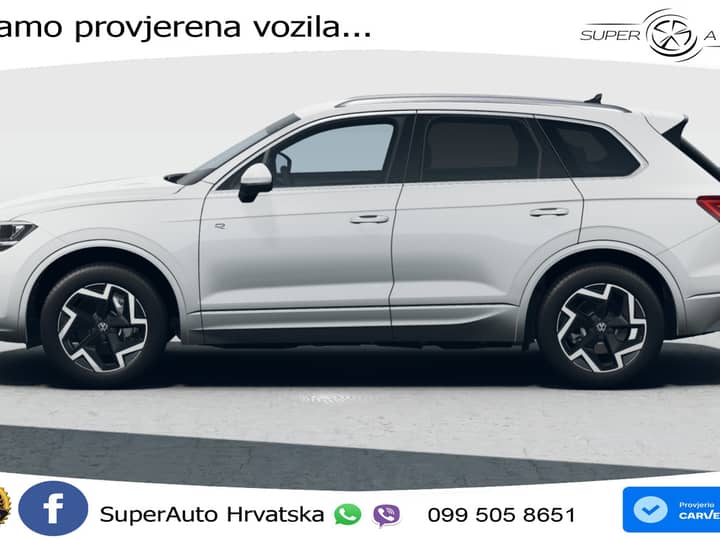 NOVO VW Touareg 3.0 TDI Aut. 4M. R-Line 286 KS, MATRIX+KAM+GR SJED+LANE+19"