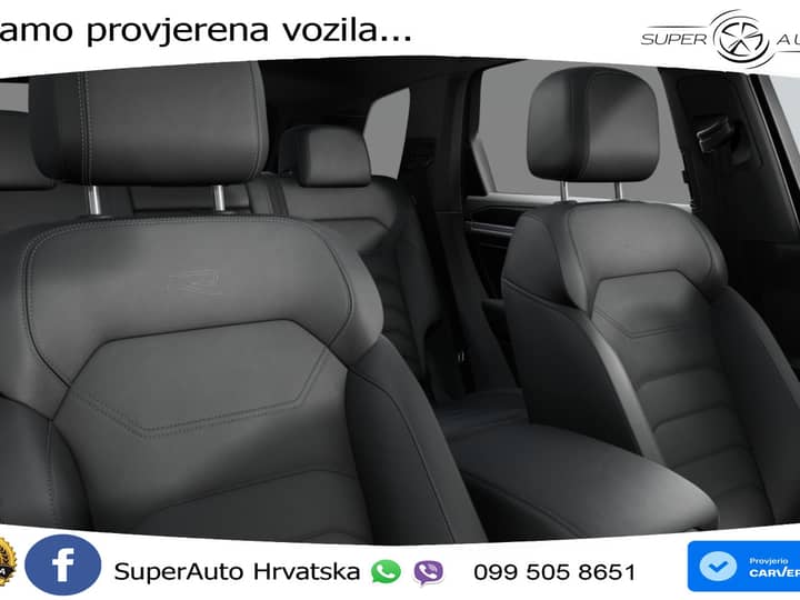 NOVO VW Touareg 3.0 TDI Aut. 4M. R-Line 286 KS, MATRIX+KAM+GR SJED+LANE+19"