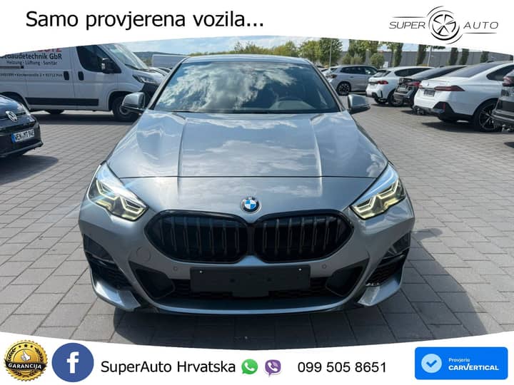 BMW 218d GC M Sport 150 KS, LED+TEM+GR SJED+VIRT+PDC