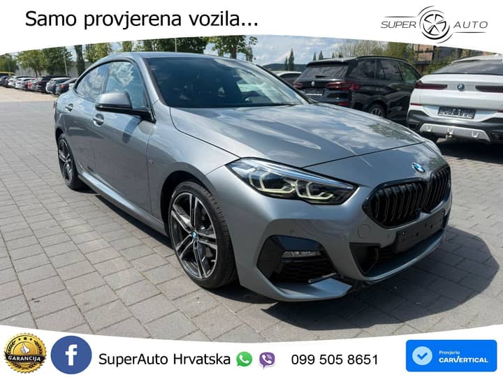 BMW 218d GC M Sport 150 KS, LED+TEM+GR SJED+VIRT+PDC