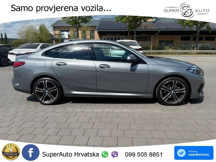 BMW 218d GC M Sport 150 KS, LED+TEM+GR SJED+VIRT+PDC