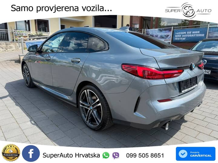 BMW 218d GC M Sport 150 KS, LED+TEM+GR SJED+VIRT+PDC