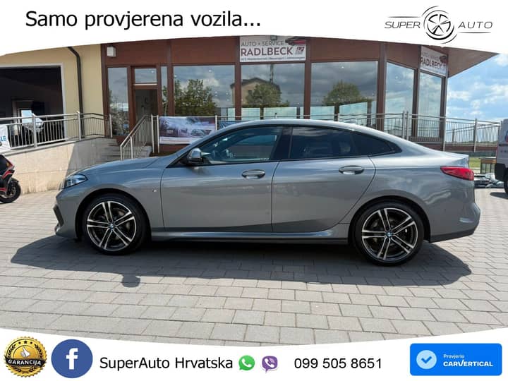 BMW 218d GC M Sport 150 KS, LED+TEM+GR SJED+VIRT+PDC