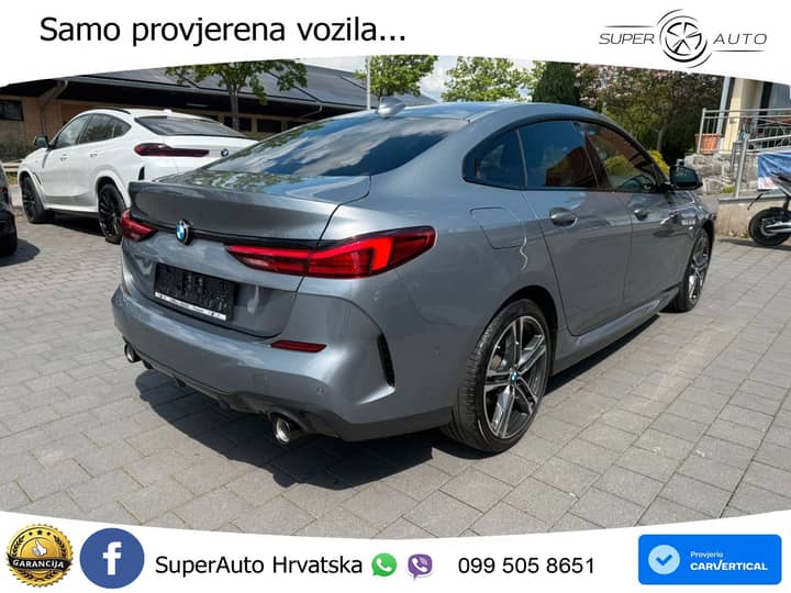BMW 218d GC M Sport 150 KS, LED+TEM+GR SJED+VIRT+PDC