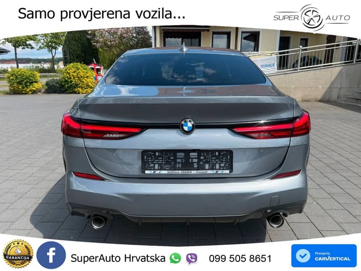 BMW 218d GC M Sport 150 KS, LED+TEM+GR SJED+VIRT+PDC