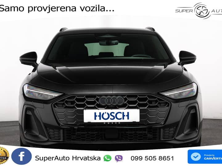 Audi A5 Avant 2.0 TFSI quattro ultra S tronic 2xS line 299 KS, 360+GR SJED+PANO