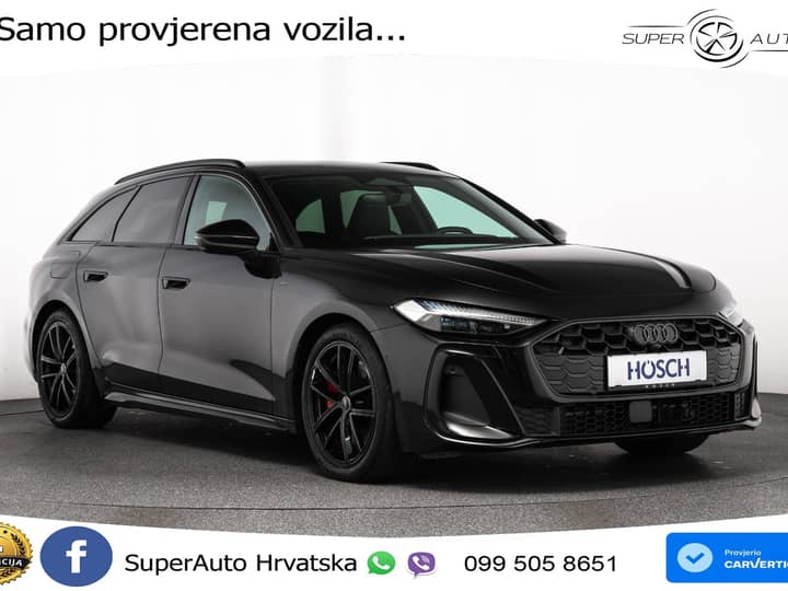 Audi A5 Avant 2.0 TFSI quattro ultra S tronic 2xS line 299 KS, 360+GR SJED+PANO