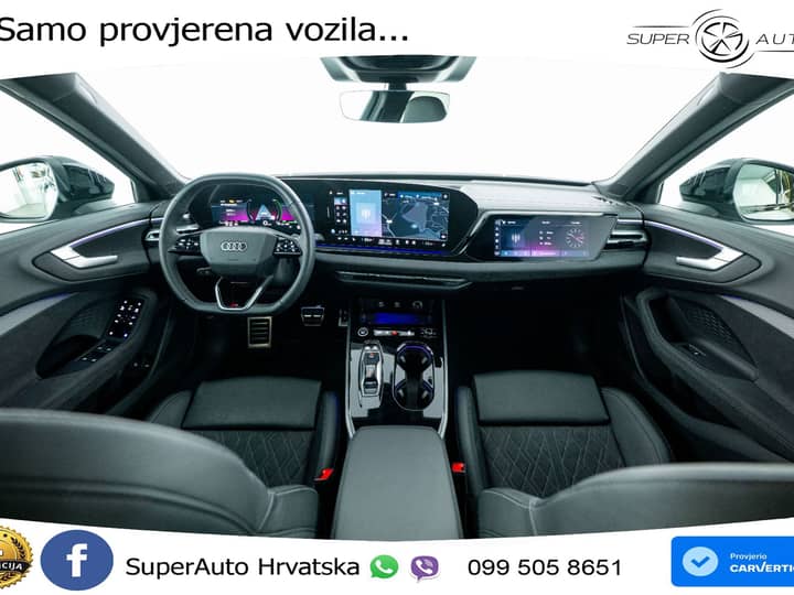 Audi A5 Avant 2.0 TFSI quattro ultra S tronic 2xS line 299 KS, 360+GR SJED+PANO