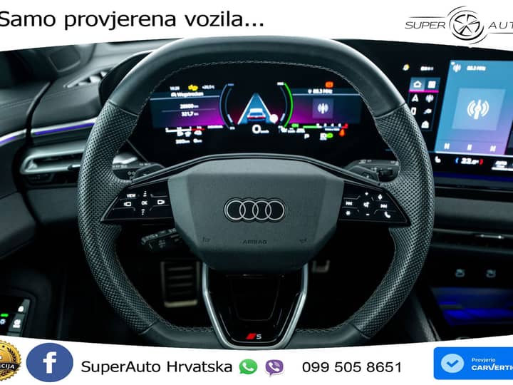 Audi A5 Avant 2.0 TFSI quattro ultra S tronic 2xS line 299 KS, 360+GR SJED+PANO