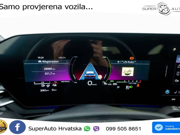 Audi A5 Avant 2.0 TFSI quattro ultra S tronic 2xS line 299 KS, 360+GR SJED+PANO