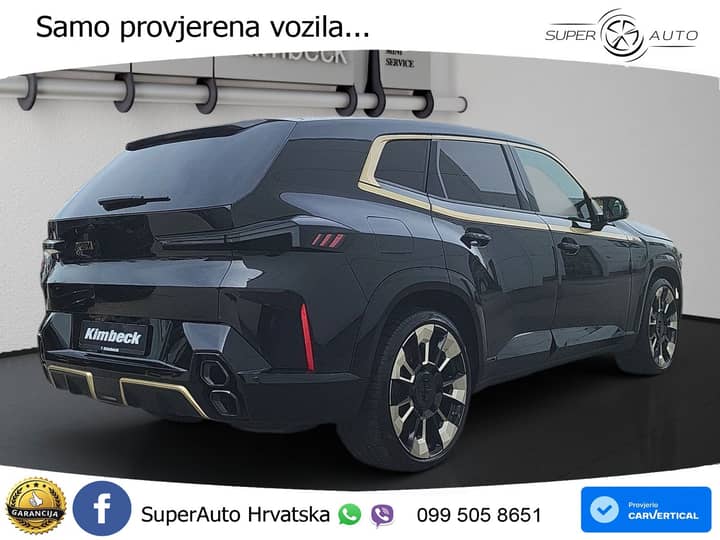 BMW XM 4.4 xDrive Aut. M Sport 653 KS, ACC+360°+4xGR SJED+SOFTCLOSE+23"