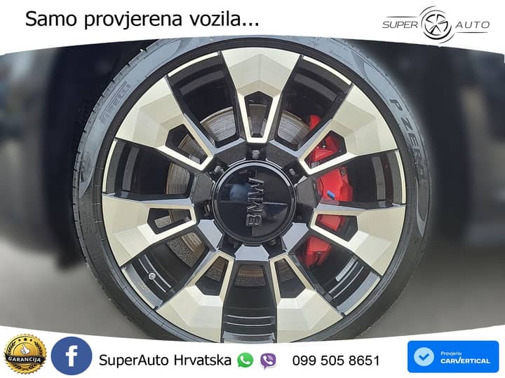 BMW XM 4.4 xDrive Aut. M Sport 653 KS, ACC+360°+4xGR SJED+SOFTCLOSE+23"