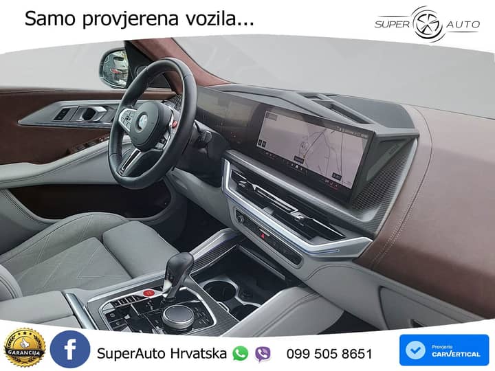 BMW XM 4.4 xDrive Aut. M Sport 653 KS, ACC+360°+4xGR SJED+SOFTCLOSE+23"