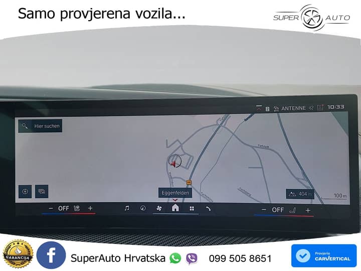 BMW XM 4.4 xDrive Aut. M Sport 653 KS, ACC+360°+4xGR SJED+SOFTCLOSE+23"