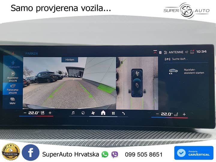 BMW XM 4.4 xDrive Aut. M Sport 653 KS, ACC+360°+4xGR SJED+SOFTCLOSE+23"
