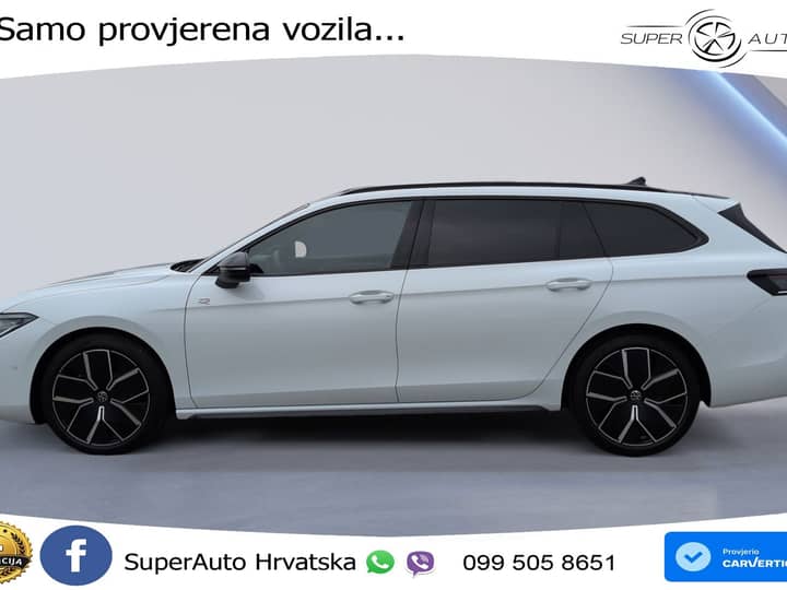 VW Passat Variant 2.0 TDI 4M DSG R line 193 KS, MATRIX+ACC+4xGR SJED+360+PDC