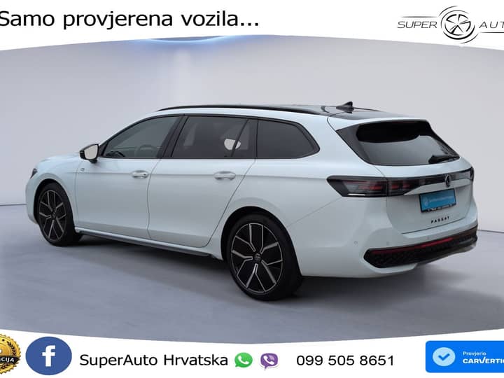 VW Passat Variant 2.0 TDI 4M DSG R line 193 KS, MATRIX+ACC+4xGR SJED+360+PDC