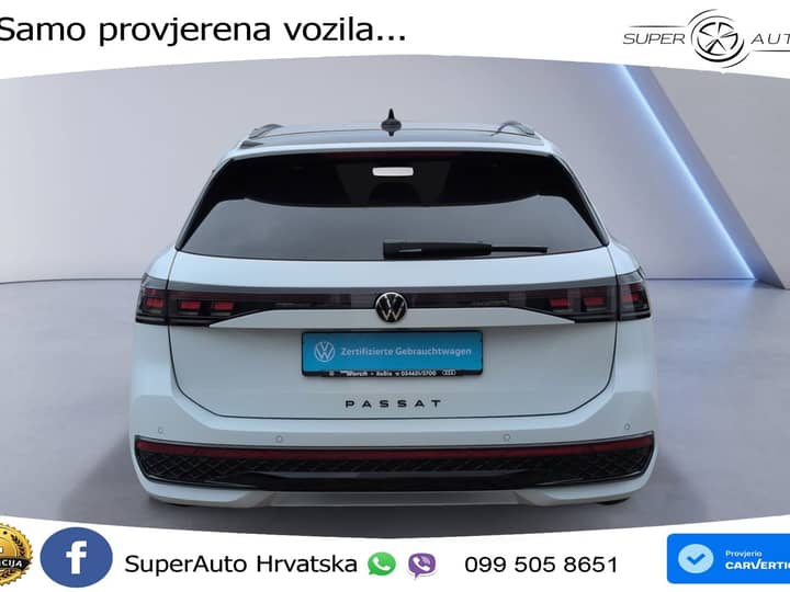 VW Passat Variant 2.0 TDI 4M DSG R line 193 KS, MATRIX+ACC+4xGR SJED+360+PDC