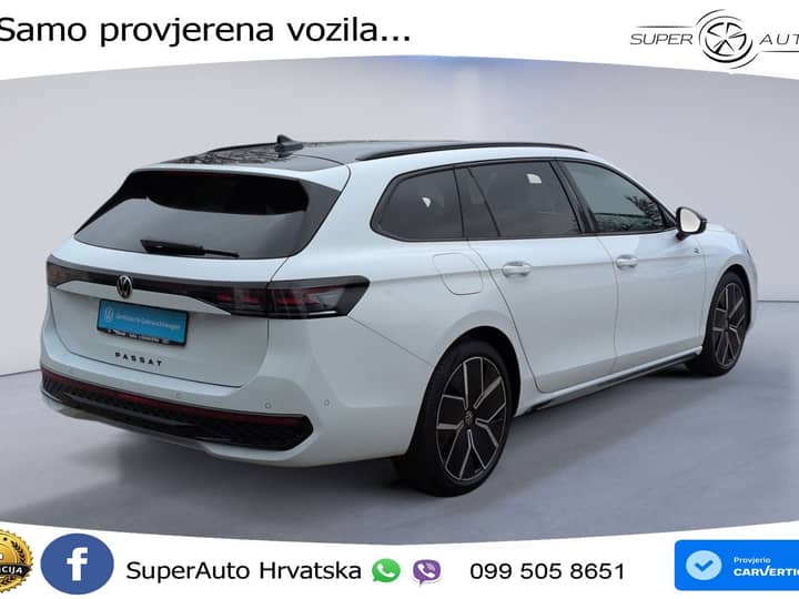 VW Passat Variant 2.0 TDI 4M DSG R line 193 KS, MATRIX+ACC+4xGR SJED+360+PDC