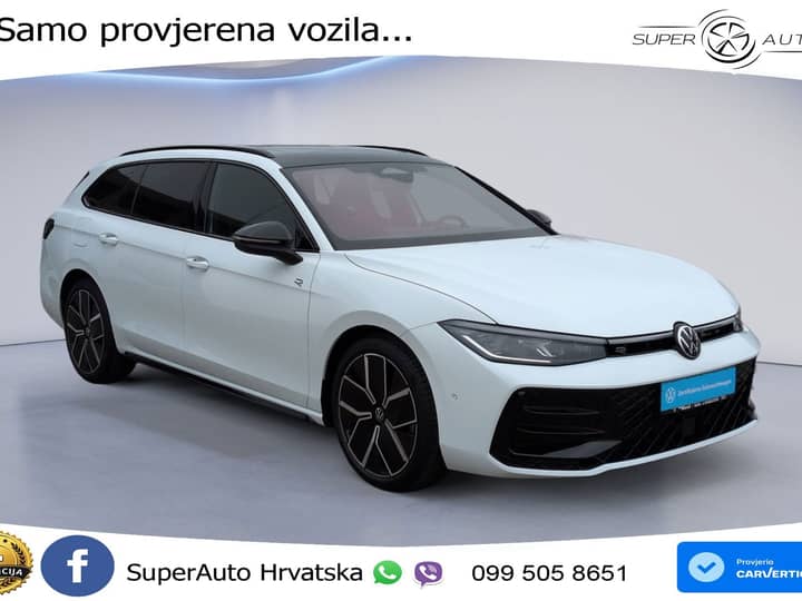 VW Passat Variant 2.0 TDI 4M DSG R line 193 KS, MATRIX+ACC+4xGR SJED+360+PDC