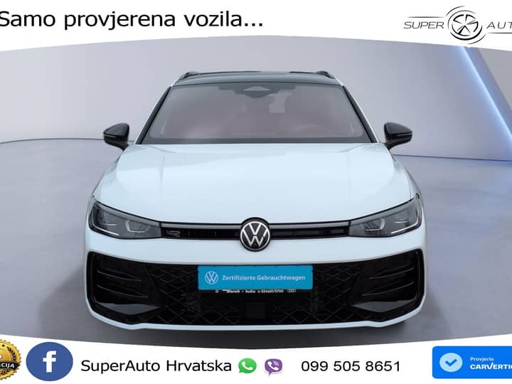 VW Passat Variant 2.0 TDI 4M DSG R line 193 KS, MATRIX+ACC+4xGR SJED+360+PDC