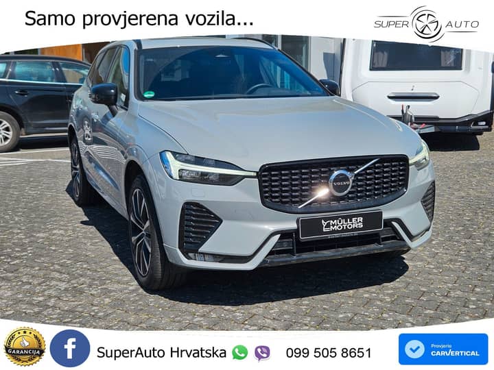 Volvo XC60 2.0d B4 AWD Aut. Plus Dark 197 KS, ACC+KAM+4xGR SJED+PANO+VIRT+ASIST