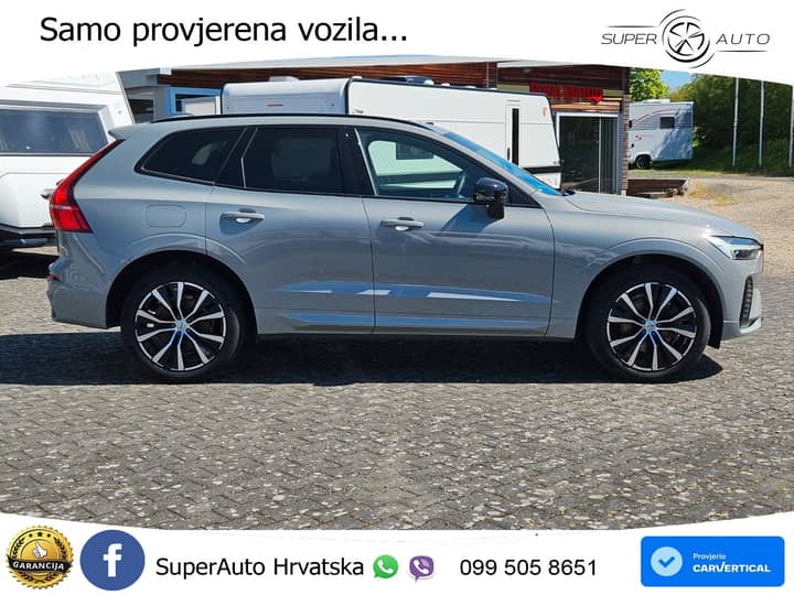 Volvo XC60 2.0d B4 AWD Aut. Plus Dark 197 KS, ACC+KAM+4xGR SJED+PANO+VIRT+ASIST