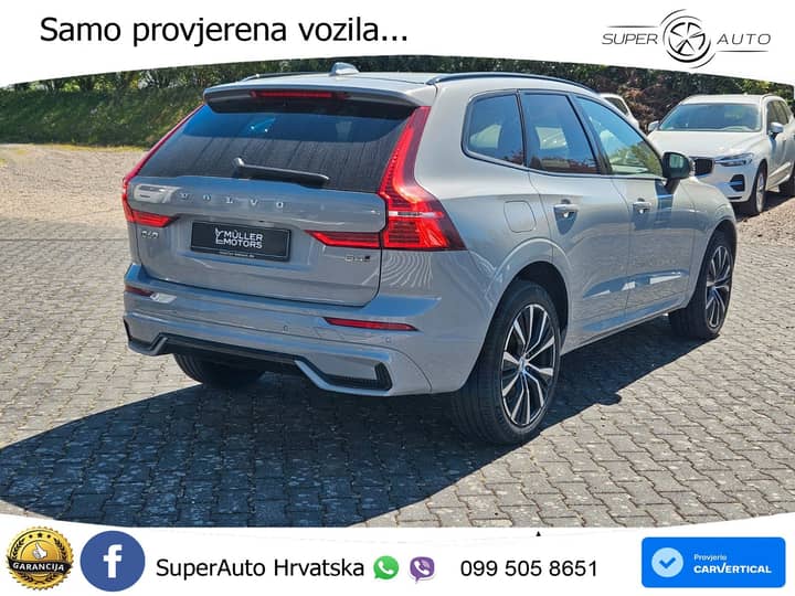 Volvo XC60 2.0d B4 AWD Aut. Plus Dark 197 KS, ACC+KAM+4xGR SJED+PANO+VIRT+ASIST