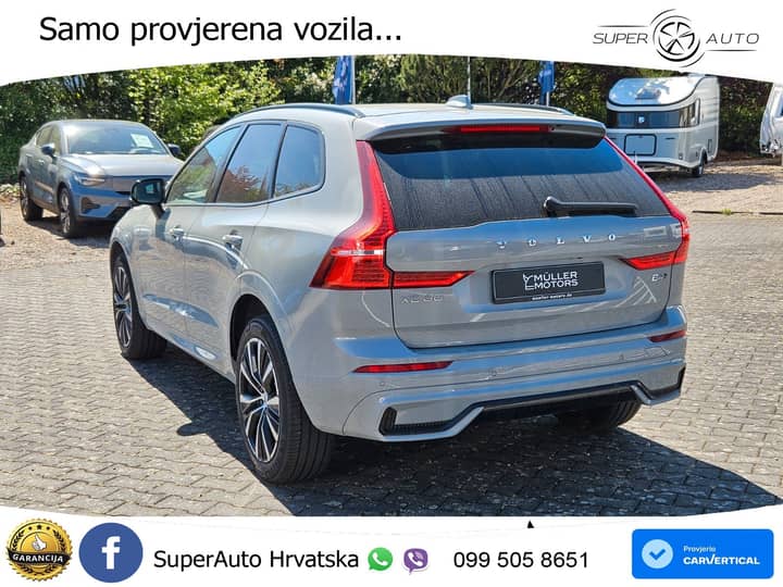 Volvo XC60 2.0d B4 AWD Aut. Plus Dark 197 KS, ACC+KAM+4xGR SJED+PANO+VIRT+ASIST