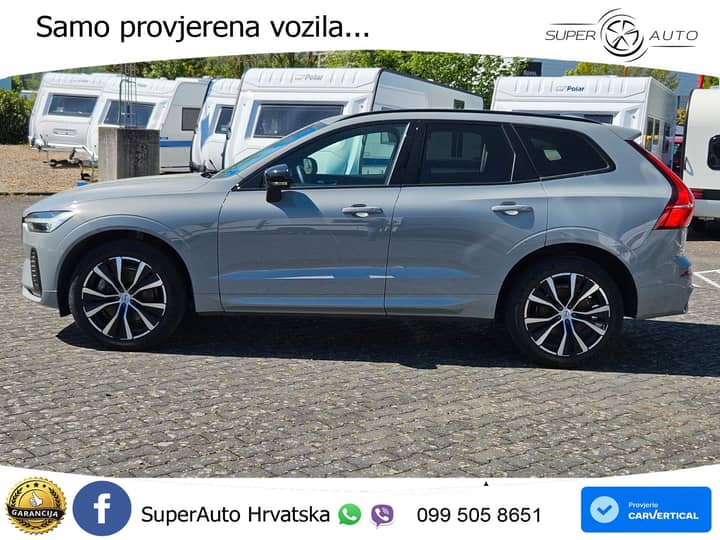 Volvo XC60 2.0d B4 AWD Aut. Plus Dark 197 KS, ACC+KAM+4xGR SJED+PANO+VIRT+ASIST