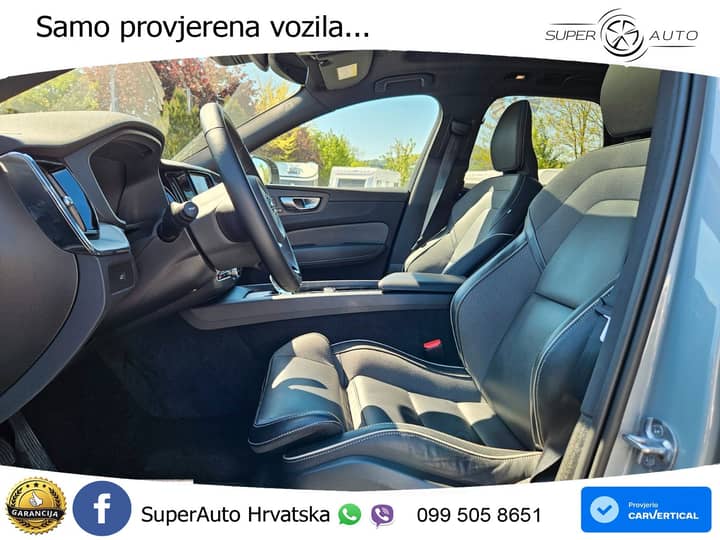 Volvo XC60 2.0d B4 AWD Aut. Plus Dark 197 KS, ACC+KAM+4xGR SJED+PANO+VIRT+ASIST