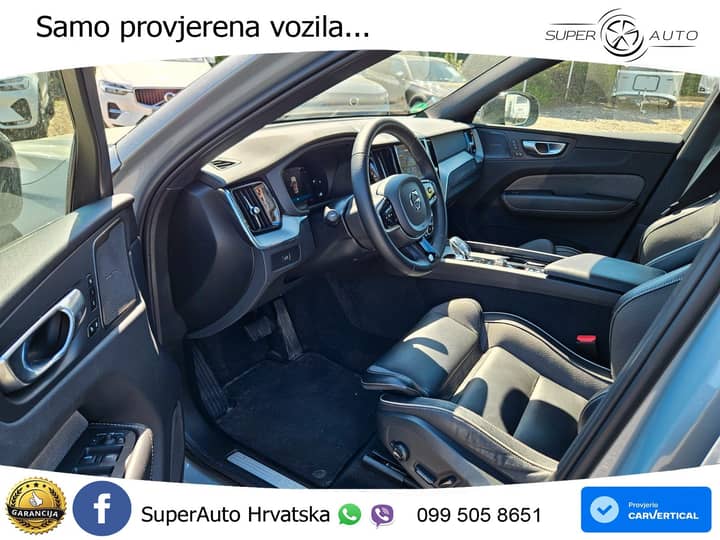 Volvo XC60 2.0d B4 AWD Aut. Plus Dark 197 KS, ACC+KAM+4xGR SJED+PANO+VIRT+ASIST