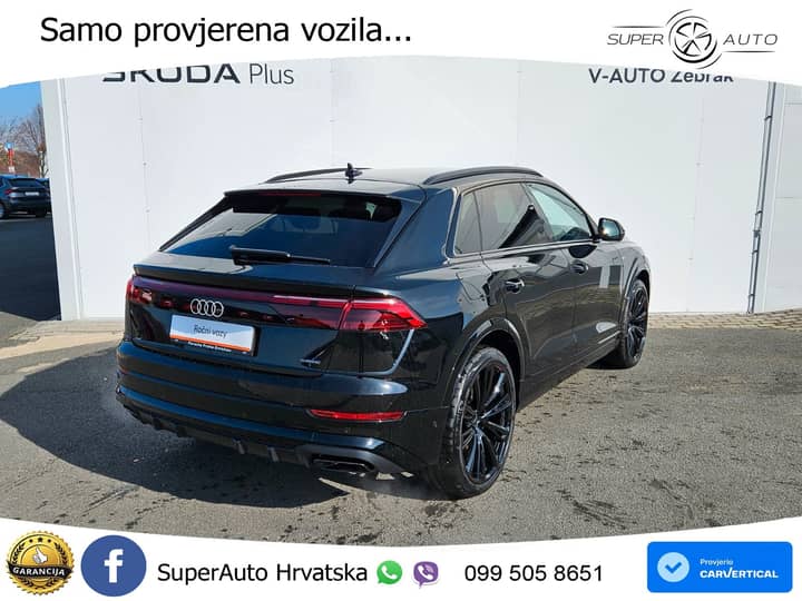 Audi Q8 50 TDI V6 quattro Aut. S line 286 KS, ZRAČNI+ACC+360+GR SJED+HEAD+ASIST