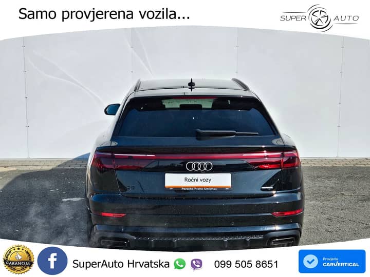 Audi Q8 50 TDI V6 quattro Aut. S line 286 KS, ZRAČNI+ACC+360+GR SJED+HEAD+ASIST