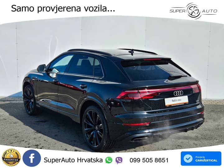 Audi Q8 50 TDI V6 quattro Aut. S line 286 KS, ZRAČNI+ACC+360+GR SJED+HEAD+ASIST