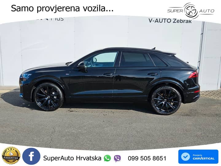 Audi Q8 50 TDI V6 quattro Aut. S line 286 KS, ZRAČNI+ACC+360+GR SJED+HEAD+ASIST