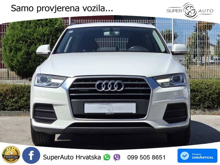 Audi Q3 2.0 TDI quattro Aut. 150 KS, KLIMA+NAVI