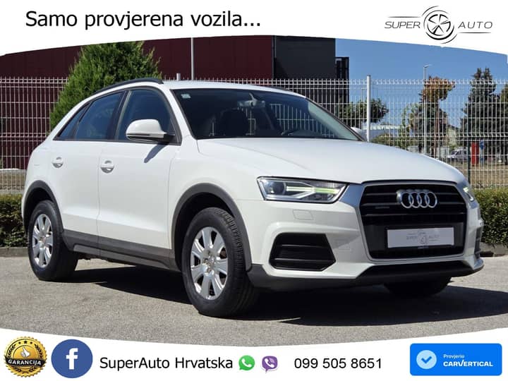 Audi Q3 2.0 TDI quattro Aut. 150 KS, KLIMA+NAVI